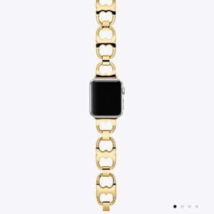 NWT Tory Burch Gold Apple Watch band